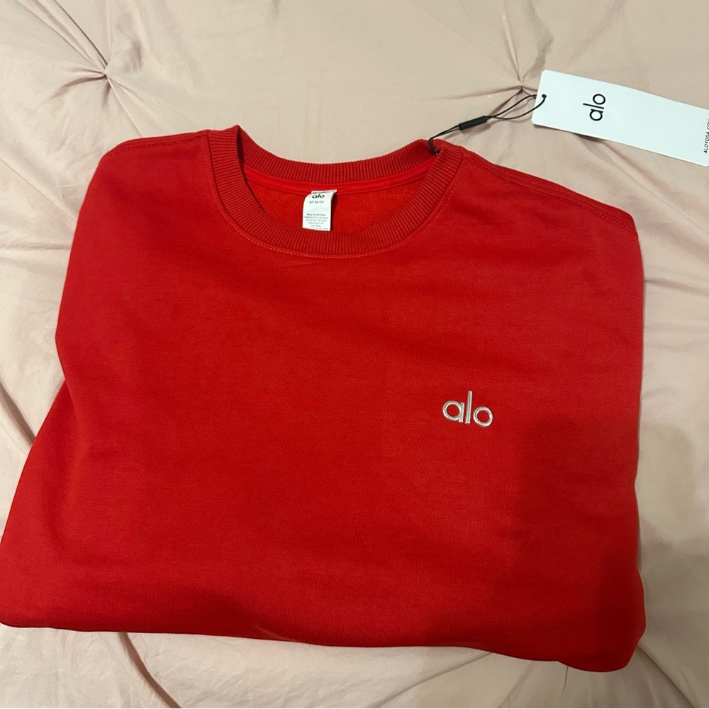 Alo Red Sweatshirt